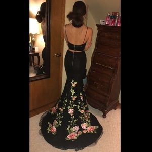 Two piece Sherri Hill